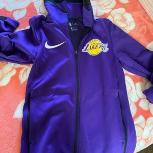 Lakers training dri fit sweater